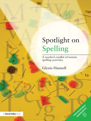 cover image of Spotlight on Spelling